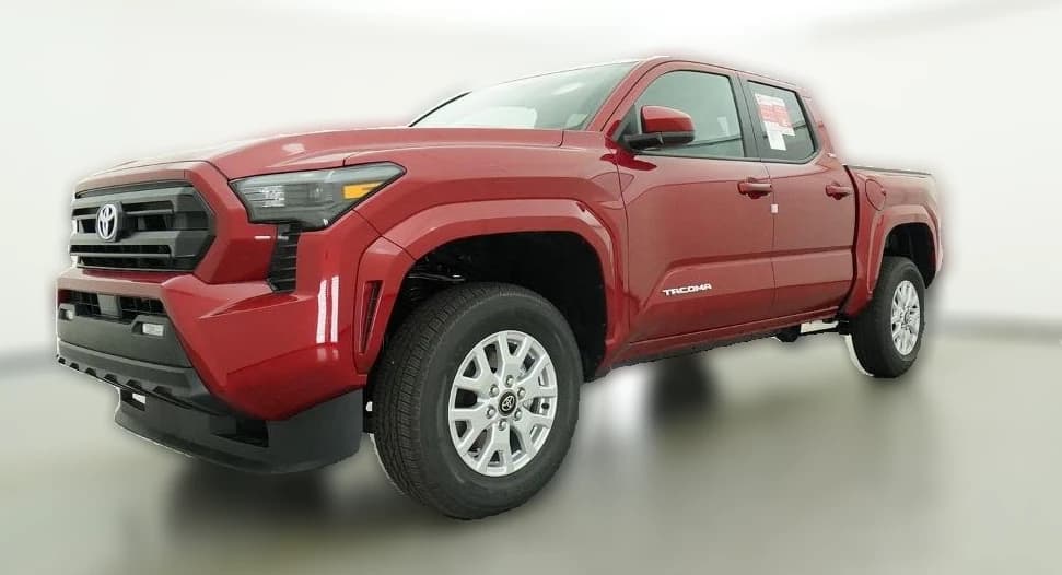 Toyota Tacoma 4WD SR5 Double Cab 5' Bed AT (Natl) 2026 — side view