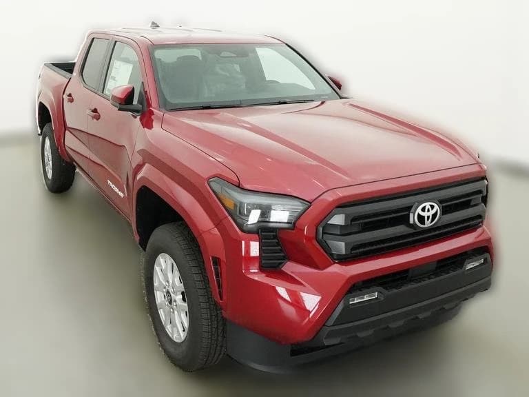 Toyota Tacoma 4WD SR5 Double Cab 5' Bed AT (Natl) 2026 — side view