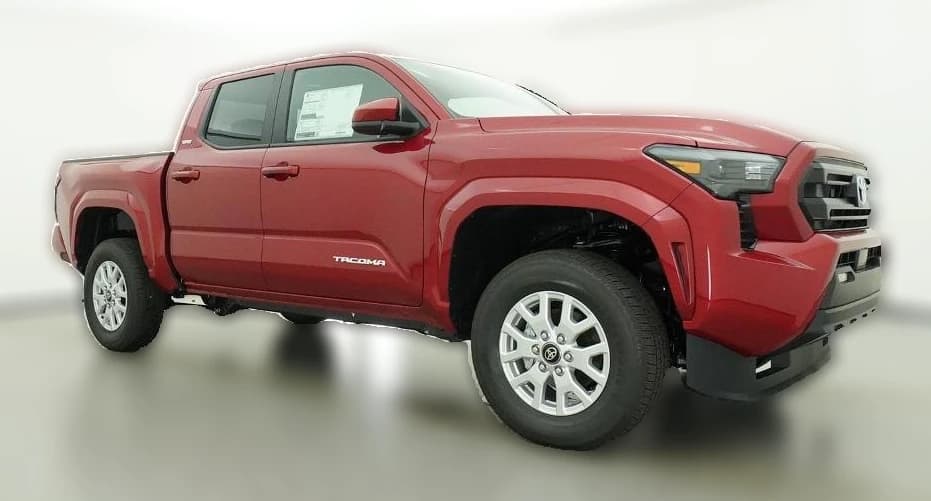 Toyota Tacoma 4WD SR5 Double Cab 5' Bed AT (Natl) 2026 — side view