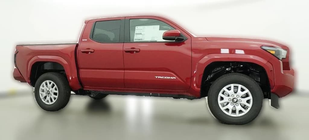 Toyota Tacoma 4WD SR5 Double Cab 5' Bed AT (Natl) 2026 — side view