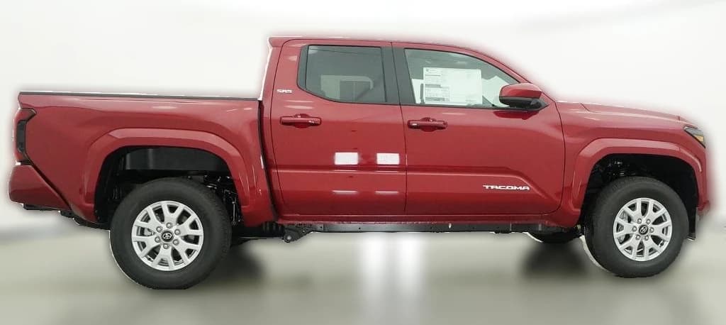 Toyota Tacoma 4WD SR5 Double Cab 5' Bed AT (Natl) 2026 — side view