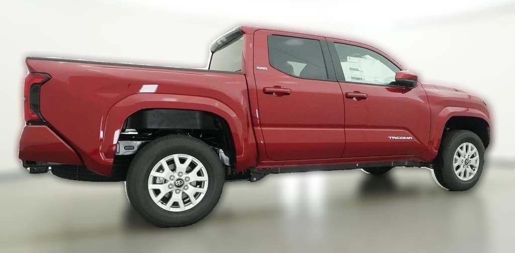 Toyota Tacoma 4WD SR5 Double Cab 5' Bed AT (Natl) 2026 — side view