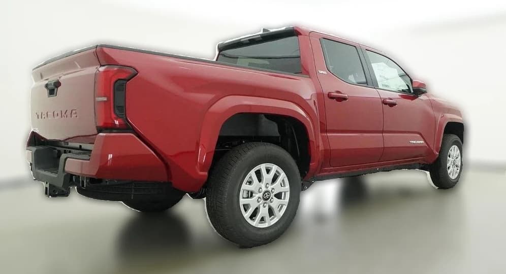 Toyota Tacoma 4WD SR5 Double Cab 5' Bed AT (Natl) 2026 — side view