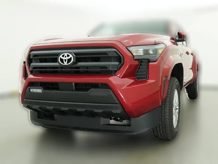 Toyota Tacoma 4WD SR5 Double Cab 5' Bed AT (Natl) 2026 — side view