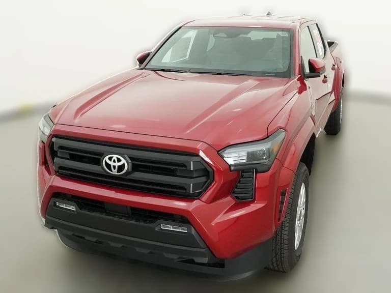 Toyota Tacoma 4WD SR5 Double Cab 5' Bed AT (Natl) 2026 — side view