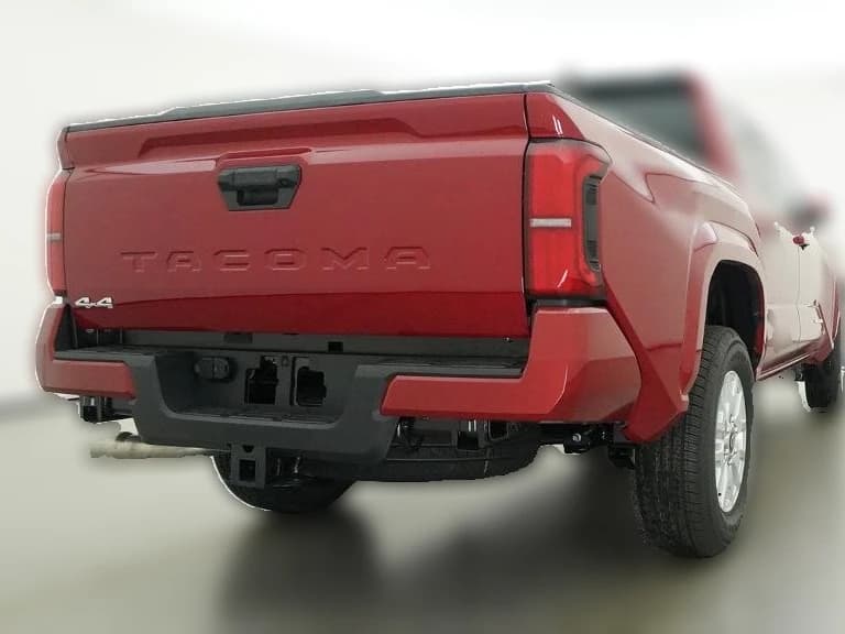 Toyota Tacoma 4WD SR5 Double Cab 5' Bed AT (Natl) 2026 — side view