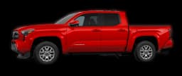 Toyota Tacoma 4WD SR5 Double Cab 5' Bed AT (Natl) 2026 — side view