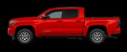 Toyota Tacoma 4WD SR5 Double Cab 5' Bed AT (Natl) 2026 — side view