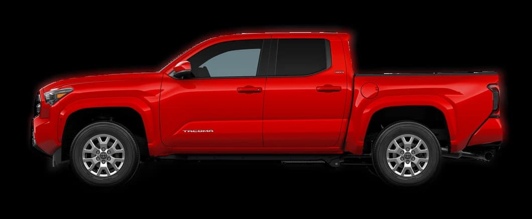 Toyota Tacoma 4WD SR5 Double Cab 5' Bed AT (Natl) 2026 — side view