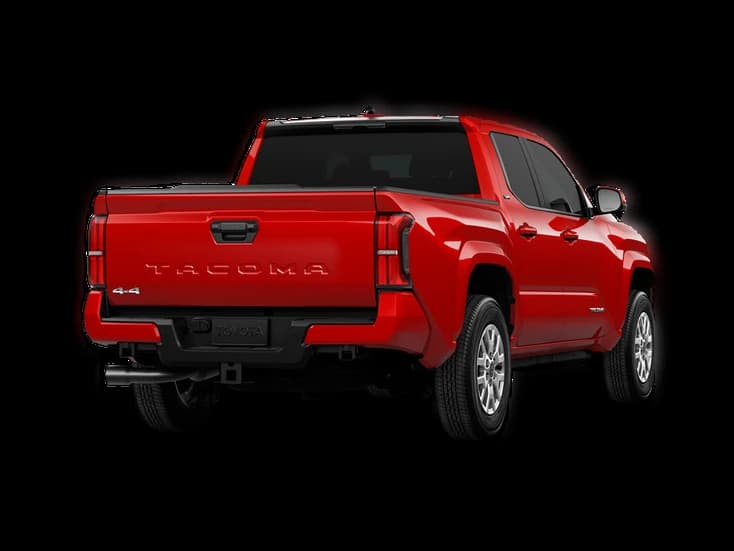 Toyota Tacoma 4WD SR5 Double Cab 5' Bed AT (Natl) 2026 — side view