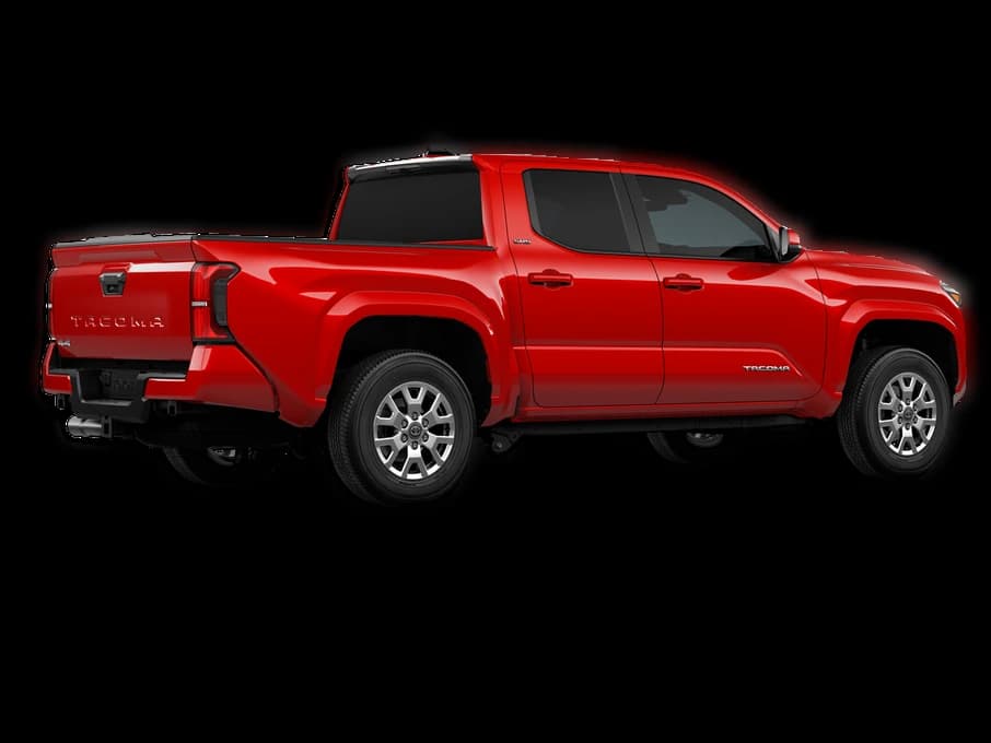 Toyota Tacoma 4WD SR5 Double Cab 5' Bed AT (Natl) 2026 — side view