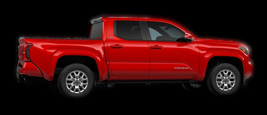 Toyota Tacoma 4WD SR5 Double Cab 5' Bed AT (Natl) 2026 — side view