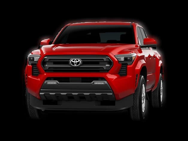 Toyota Tacoma 4WD SR5 Double Cab 5' Bed AT (Natl) 2026 — side view