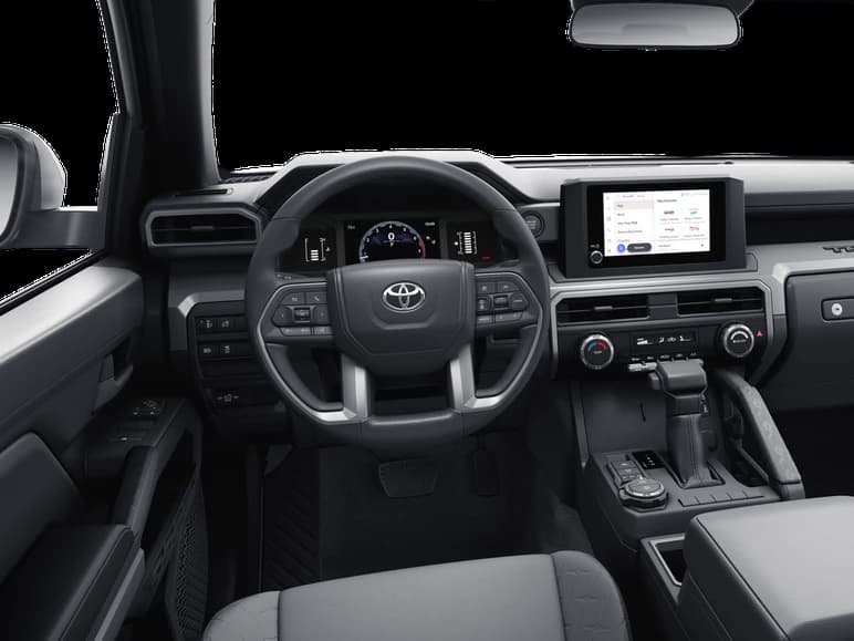 Toyota Tacoma 4WD SR5 Double Cab 5' Bed AT (Natl) 2026 — side view