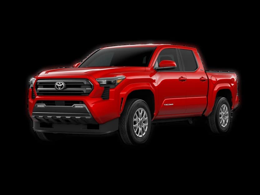 Toyota Tacoma 4WD SR5 Double Cab 5' Bed AT (Natl) 2026 — side view