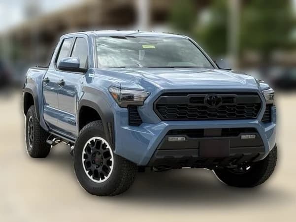 Toyota Tacoma 4WD TRD Off Road Double Cab 5' Bed AT (Natl) 2026 — side view
