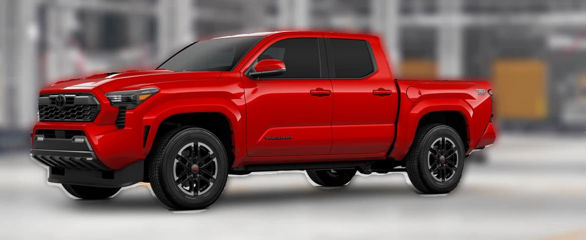 Toyota Tacoma 4WD TRD Sport Double Cab 5' Bed AT (Natl) 2026 — side view