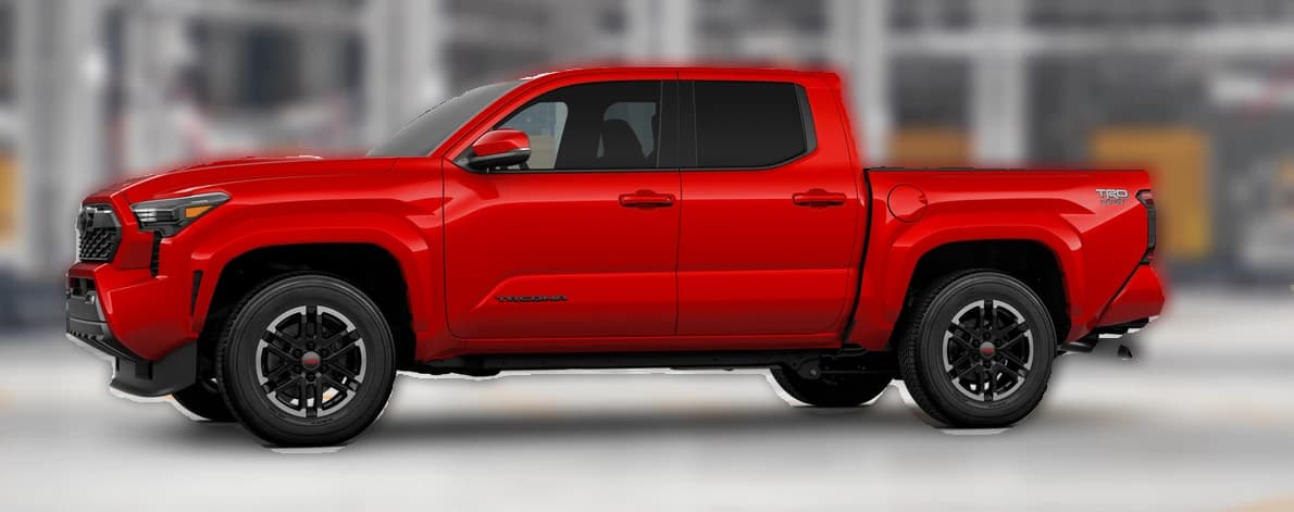 Toyota Tacoma 4WD TRD Sport Double Cab 5' Bed AT (Natl) 2026 — side view