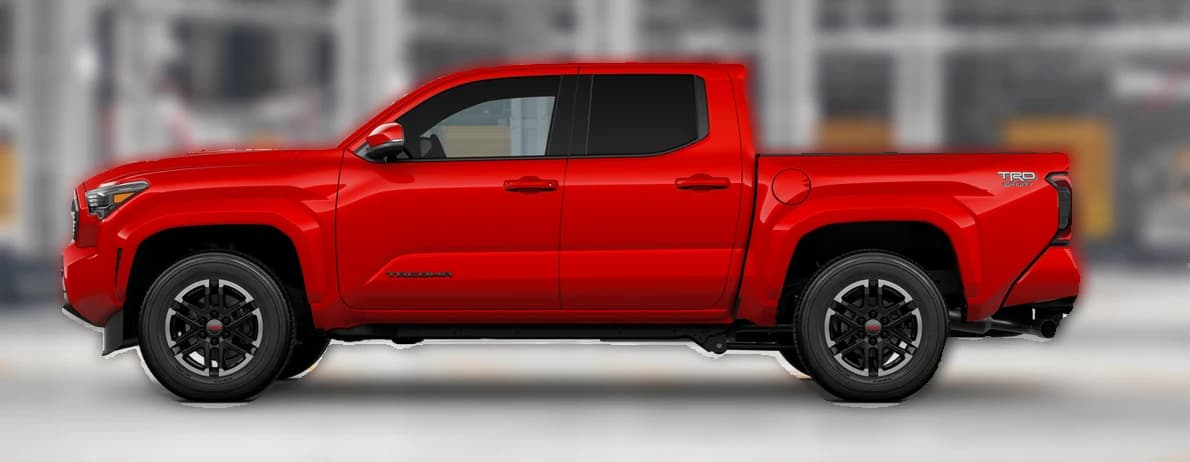 Toyota Tacoma 4WD TRD Sport Double Cab 5' Bed AT (Natl) 2026 — side view