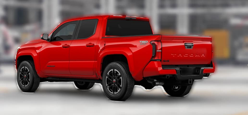 Toyota Tacoma 4WD TRD Sport Double Cab 5' Bed AT (Natl) 2026 — side view
