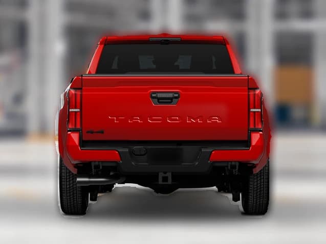 Toyota Tacoma 4WD TRD Sport Double Cab 5' Bed AT (Natl) 2026 — side view