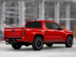 Toyota Tacoma 4WD TRD Sport Double Cab 5' Bed AT (Natl) 2026 — side view
