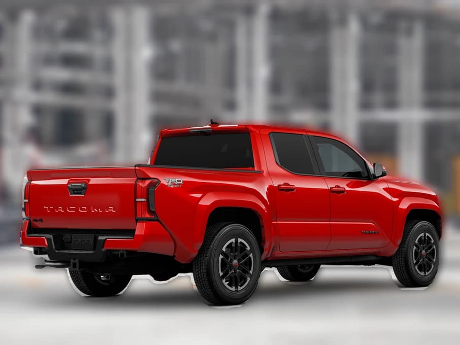 Toyota Tacoma 4WD TRD Sport Double Cab 5' Bed AT (Natl) 2026 — side view