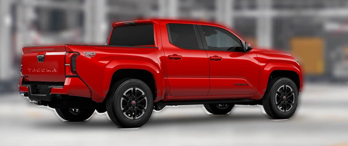 Toyota Tacoma 4WD TRD Sport Double Cab 5' Bed AT (Natl) 2026 — side view