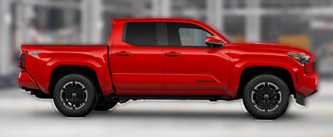 Toyota Tacoma 4WD TRD Sport Double Cab 5' Bed AT (Natl) 2026 — side view