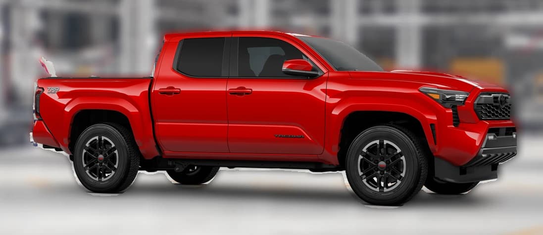 Toyota Tacoma 4WD TRD Sport Double Cab 5' Bed AT (Natl) 2026 — side view