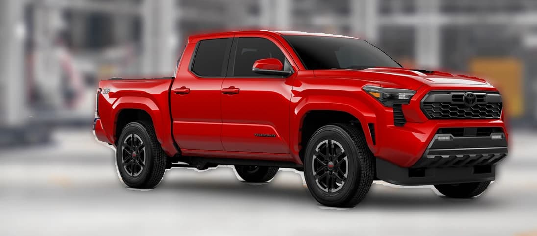 Toyota Tacoma 4WD TRD Sport Double Cab 5' Bed AT (Natl) 2026 — side view
