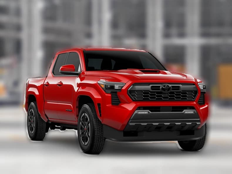 Toyota Tacoma 4WD TRD Sport Double Cab 5' Bed AT (Natl) 2026 — side view
