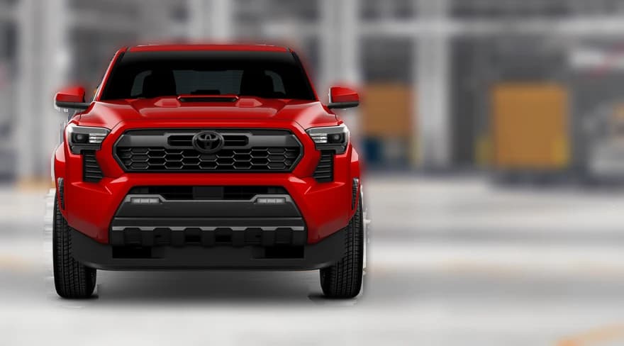 Toyota Tacoma 4WD TRD Sport Double Cab 5' Bed AT (Natl) 2026 — side view