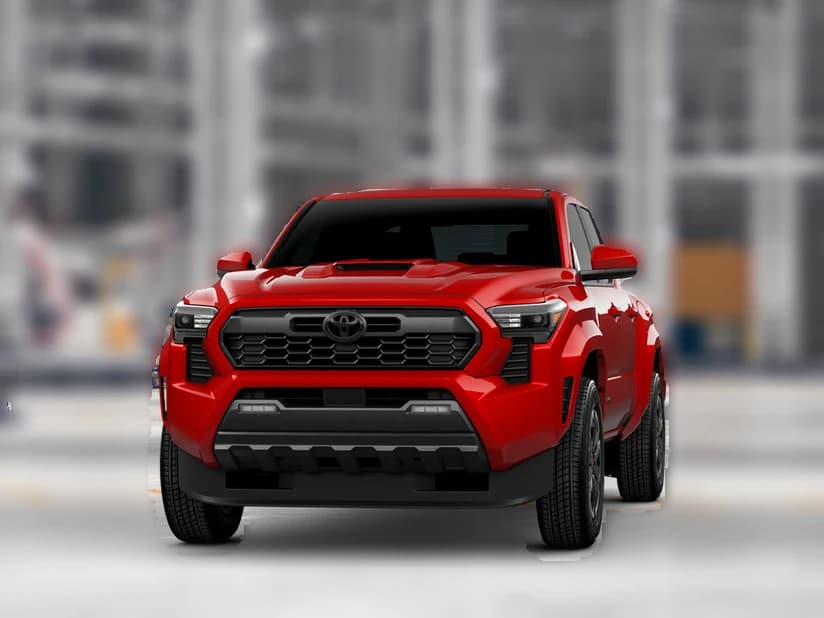 Toyota Tacoma 4WD TRD Sport Double Cab 5' Bed AT (Natl) 2026 — side view