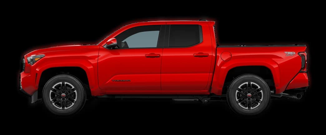 Toyota Tacoma 4WD TRD Sport Double Cab 5' Bed AT (Natl) 2026 — side view