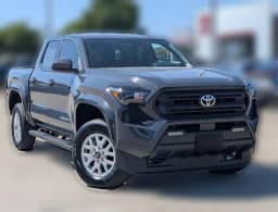 Toyota Tacoma 4WD SR5 Double Cab 5' Bed AT (Natl) 2026 — side view