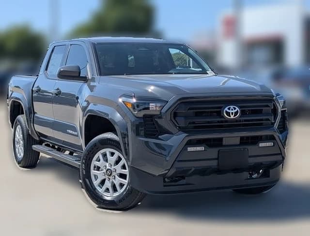 Toyota Tacoma 4WD SR5 Double Cab 5' Bed AT (Natl) 2026 — side view