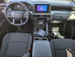 Toyota Tacoma 4WD SR5 Double Cab 5' Bed AT (Natl) 2026 — side view