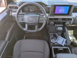 Toyota Tacoma 4WD SR5 Double Cab 5' Bed AT (Natl) 2026 — side view