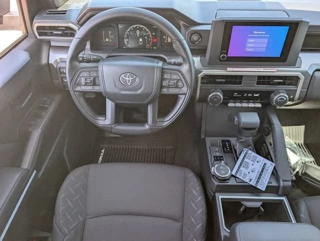Toyota Tacoma 4WD SR5 Double Cab 5' Bed AT (Natl) 2026 — side view
