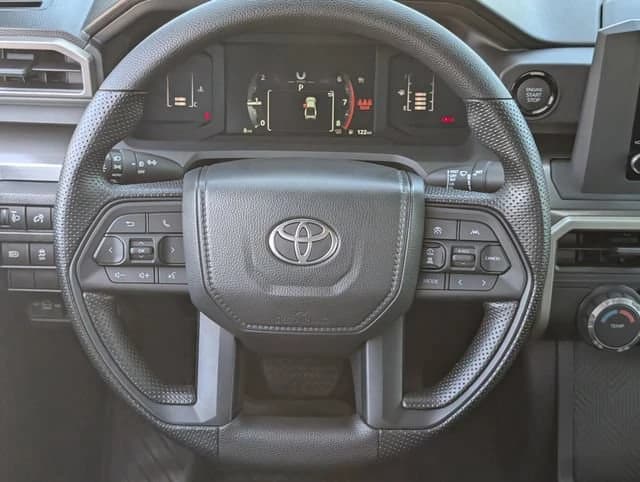 Toyota Tacoma 4WD SR5 Double Cab 5' Bed AT (Natl) 2026 — side view