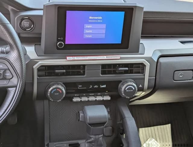 Toyota Tacoma 4WD SR5 Double Cab 5' Bed AT (Natl) 2026 — side view