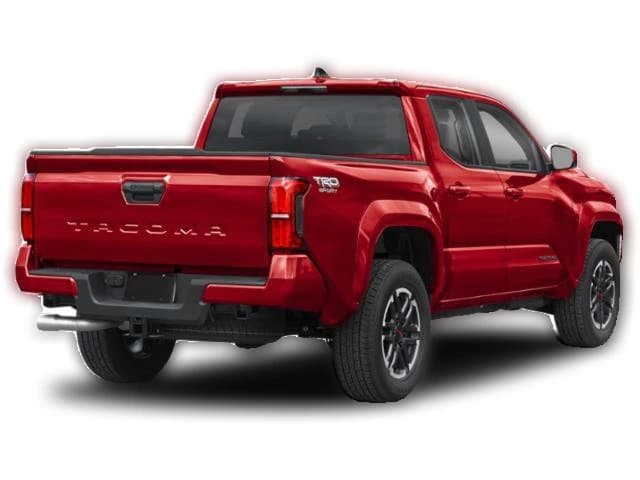 Toyota Tacoma 4WD TRD Sport Double Cab 5' Bed AT (Natl) 2026 — side view