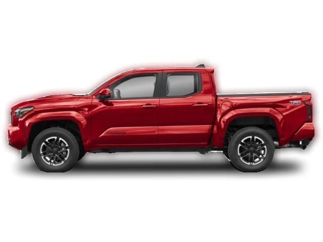 Toyota Tacoma 4WD TRD Sport Double Cab 5' Bed AT (Natl) 2026 — side view