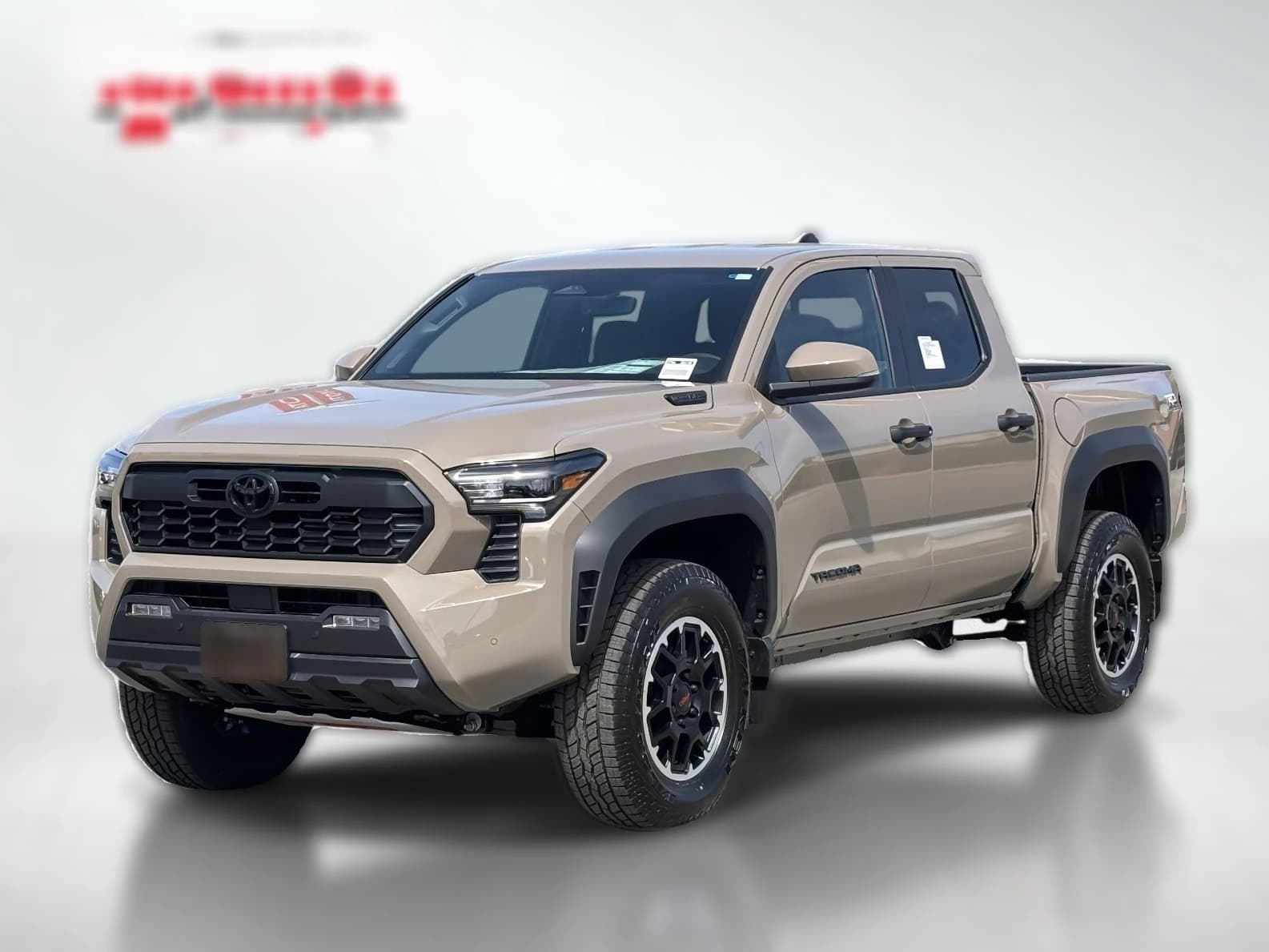 Toyota Tacoma 4WD TRD Off Road Hybrid Double Cab 5' Bed AT (Natl) 2026 — side view