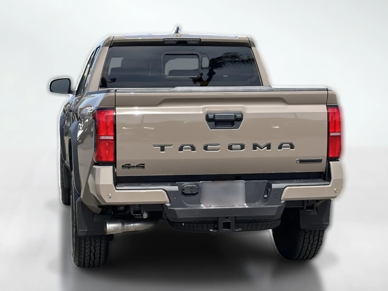 Toyota Tacoma 4WD TRD Off Road Hybrid Double Cab 5' Bed AT (Natl) 2026 — side view