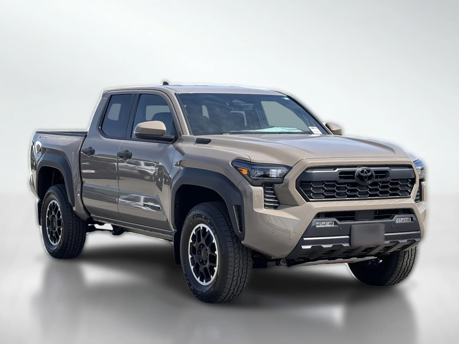 Toyota Tacoma 4WD TRD Off Road Hybrid Double Cab 5' Bed AT (Natl) 2026 — side view