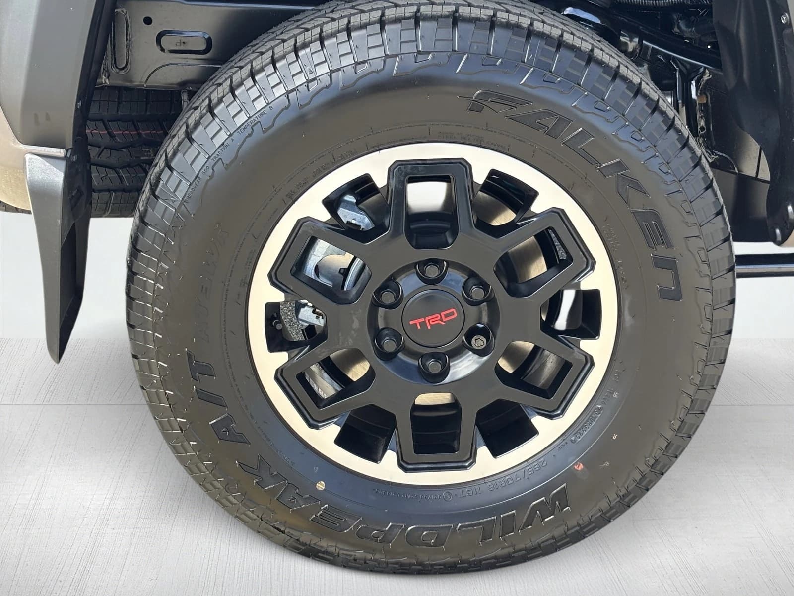 Toyota Tacoma 4WD TRD Off Road Hybrid Double Cab 5' Bed AT (Natl) 2026 — side view