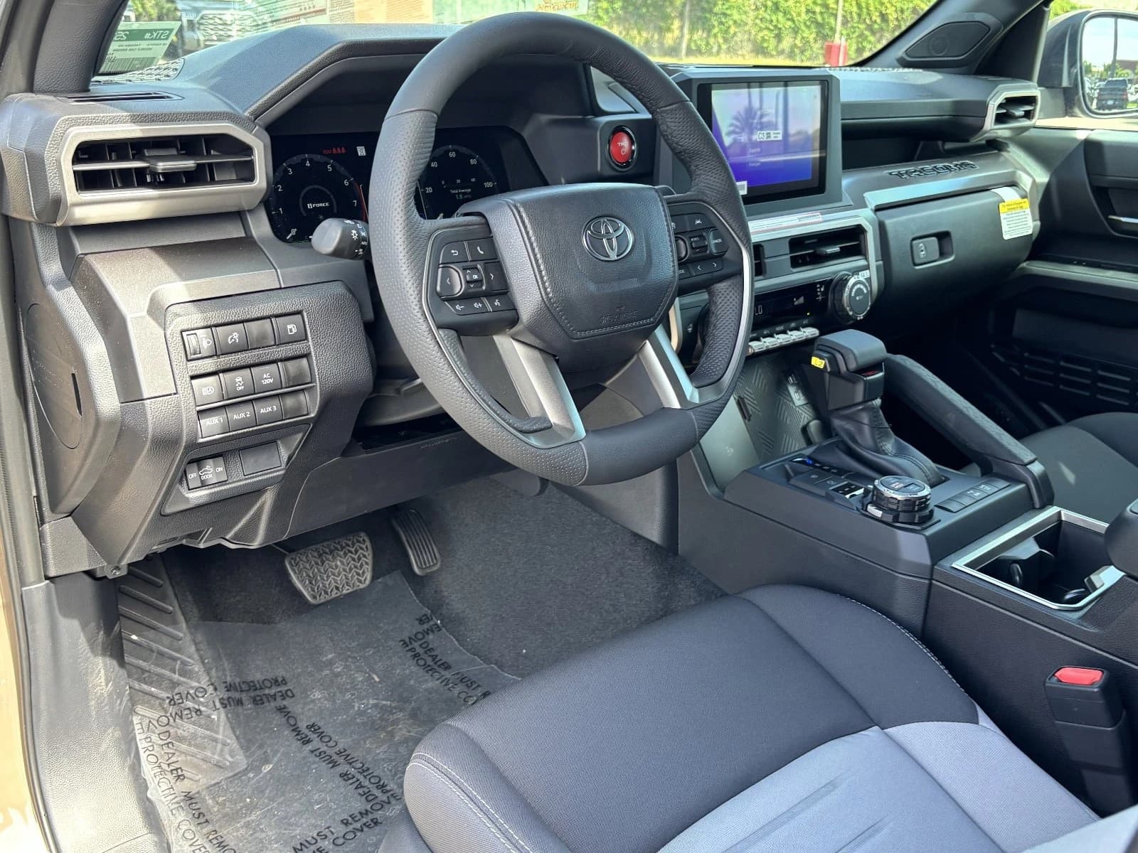 Toyota Tacoma 4WD TRD Off Road Hybrid Double Cab 5' Bed AT (Natl) 2026 — side view