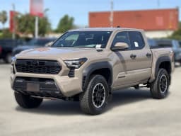 Toyota Tacoma 4WD TRD Off Road Hybrid Double Cab 5' Bed AT (Natl) 2026 — side view
